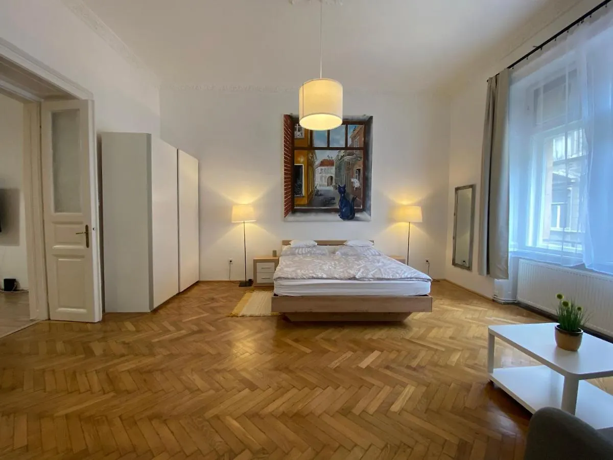 3 Bedrooms- Central Quarter Apartment Budapest Hungary