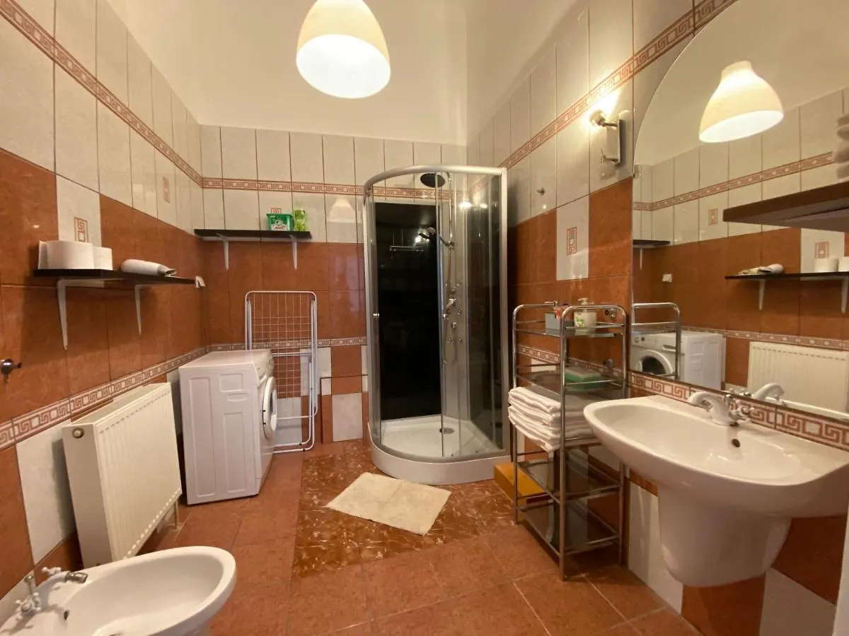 3 Bedrooms- Central Quarter Apartment Budapeşte