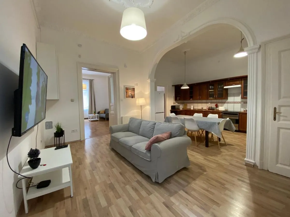 3 Bedrooms- Central Quarter Apartment Budapest